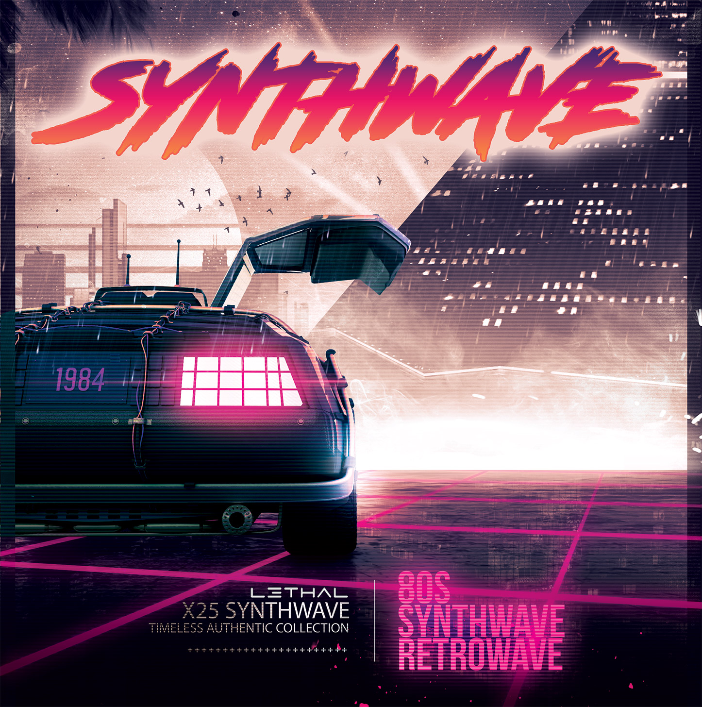 Introducing X25 SYNTHWAVE