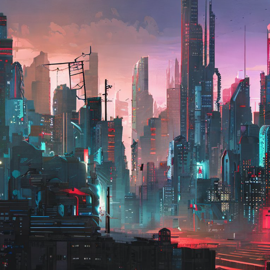 The Shared Aesthetics of Synthwave and Cyberpunk